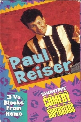 Poster of Paul Reiser: 3 1/2 Blocks from Home