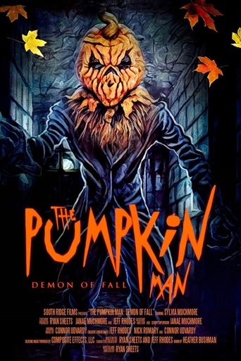 Poster of The Pumpkin Man: Demon of Fall