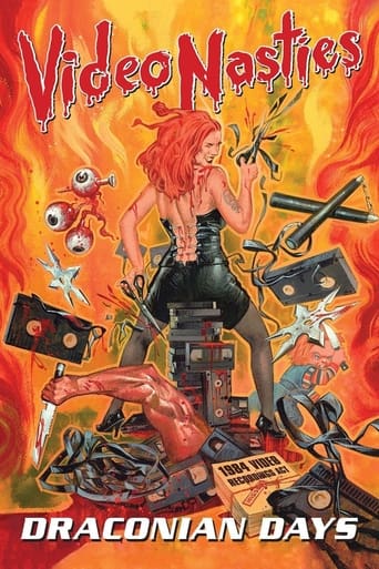 Poster of Video Nasties: Draconian Days