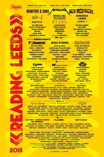 Poster of Alt-J - Live Reading Festival