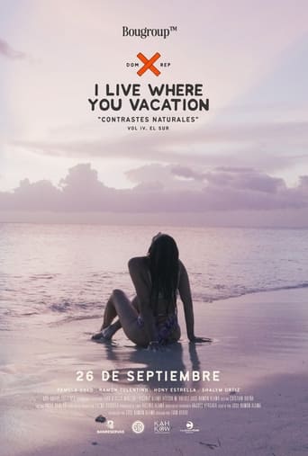 Poster of I Live Where You Vacation, Contrastes Naturales Vol. IV. El Sur