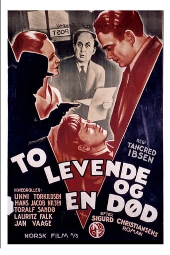 Poster of Two Living and One Dead