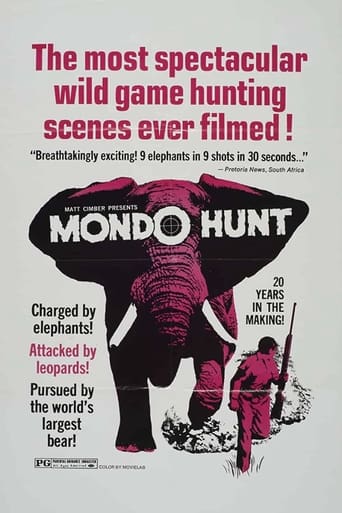 Poster of Mondo Hunt