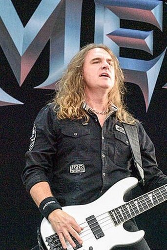Portrait of David Ellefson