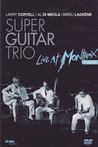 Poster of Super Guitar Trio - Live At Montreux