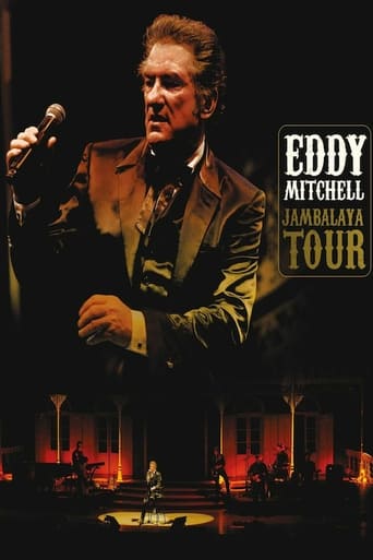 Poster of Eddy Mitchell : Jambalaya Tour