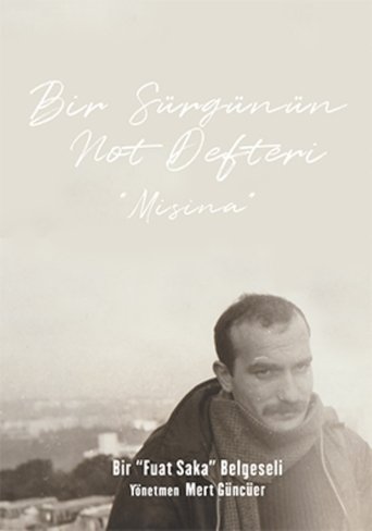 Poster of Bir Sürgünün Not Defteri: Misina
