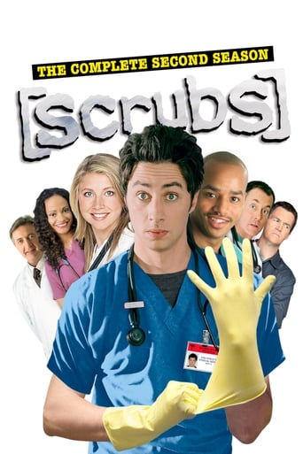 Portrait for Scrubs - Season 2