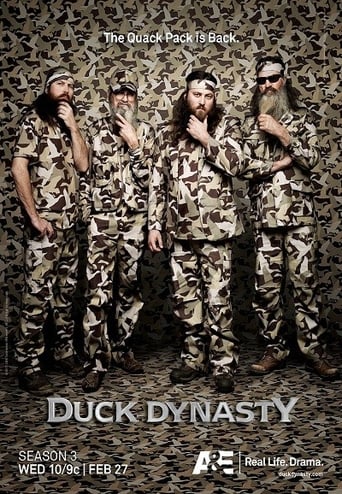 Portrait for Duck Dynasty - Season 3