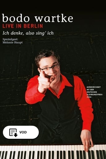 Poster of Ich denke, also sing ich