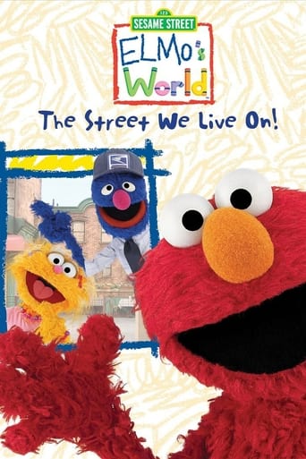 Poster of Sesame Street: Elmo's World: The Street We Live On!