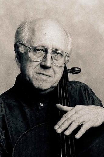 Portrait of Mstislav Rostropovich