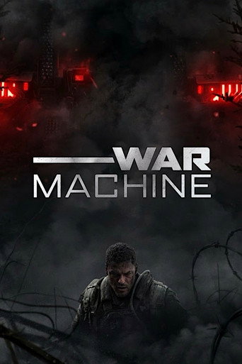 War Machine Poster of War Machine