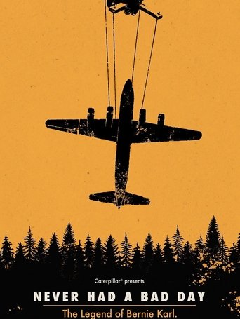 Poster of Never Had a Bad Day: The Legend of Bernie Karl