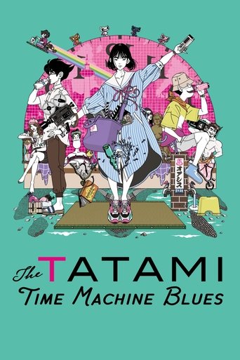 Poster of The Tatami Time Machine Blues Movie Version