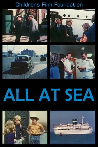 Poster of All at Sea