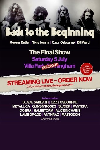 Back to the Beginning Poster of Back to the Beginning
