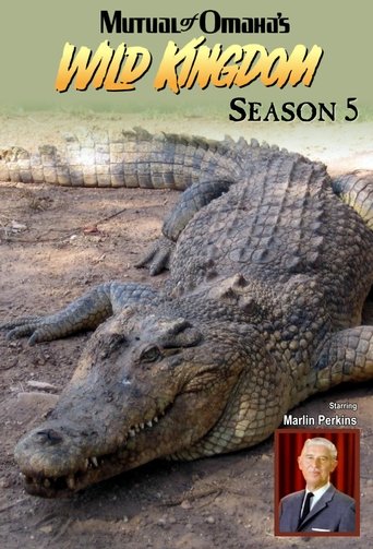 Portrait for Mutual of Omaha's Wild Kingdom - Season 5