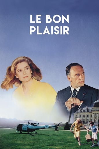 Poster of Le Bon Plaisir