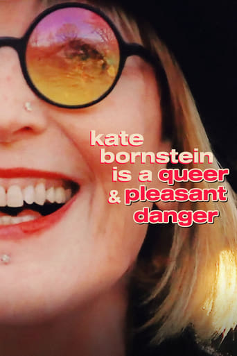 Poster of Kate Bornstein Is a Queer & Pleasant Danger