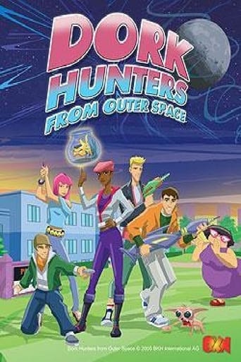 Poster of Dork Hunters From Outer Space