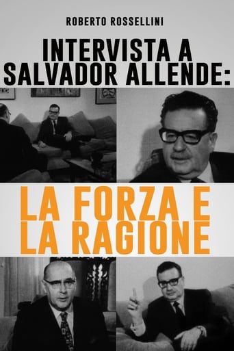 Poster of Interview with Salvador Allende: Power and Reason