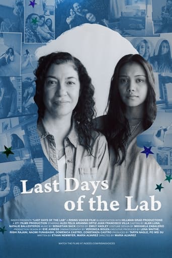 Poster of Last Days of the Lab