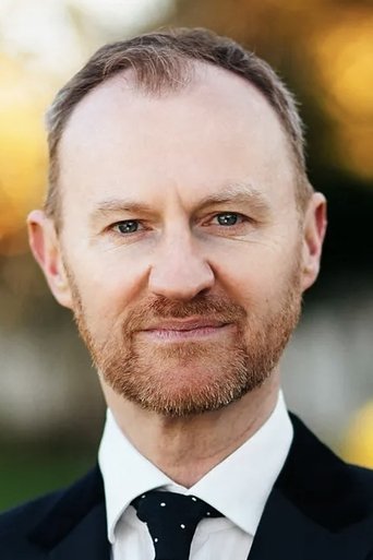 Portrait of Mark Gatiss