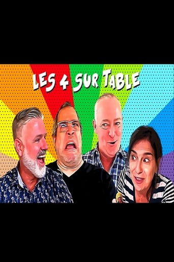 Poster of Les 4 sur tables