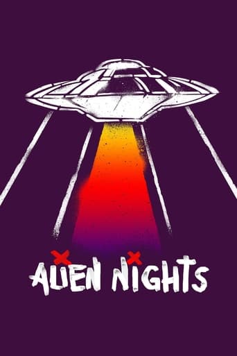 Poster of Alien Nights