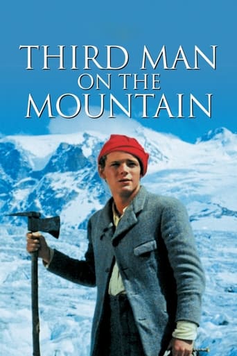 Poster of Third Man on the Mountain