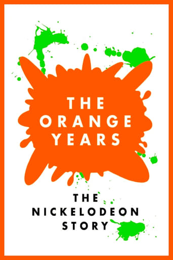 Poster of The Orange Years: The Nickelodeon Story