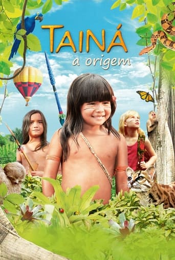 Poster of Tainá - An Amazon Legend