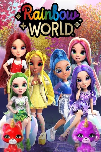 Poster of Rainbow High: Rainbow World Movie