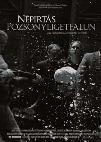 Poster of Népirtás Pozsonyligetfalun