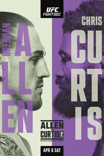 Poster of UFC Fight Night 240: Allen vs. Curtis 2