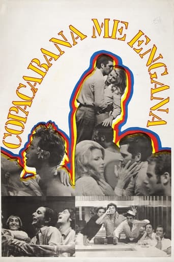 Poster of Copacabana Fools Me