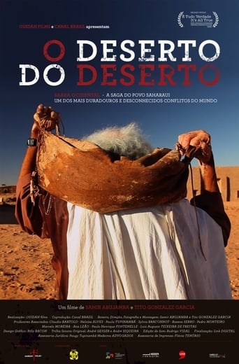 Poster of The Desert of the Desert