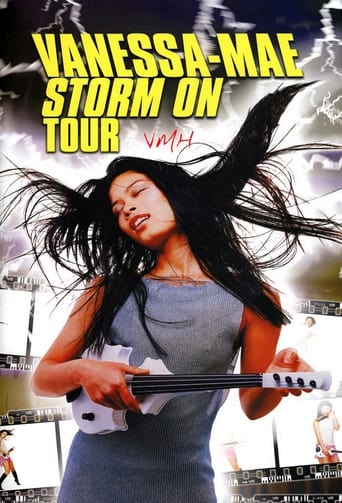 Poster of Vanessa-Mae - Storm on World Tour