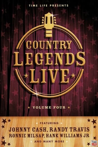 Poster of Time Life Presents Country Legends Live, Vol. 4