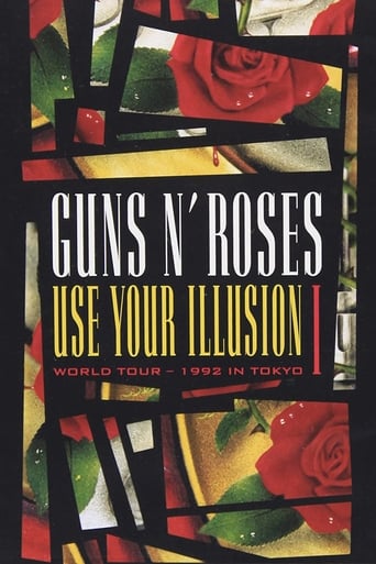 Poster of Guns N' Roses: Live Tokyo '92