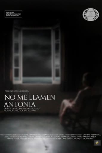 Poster of Don't Call Me Antonia