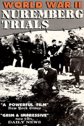 Poster of Nuremberg Trials