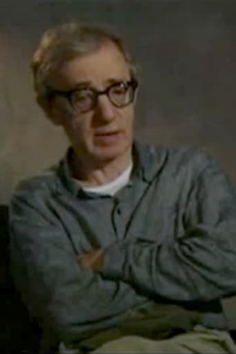 Poster of Woody Allen on Ingmar Bergman