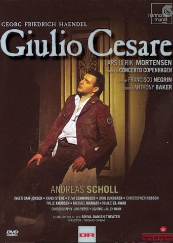 Poster of Giulio Cesare in Egitto