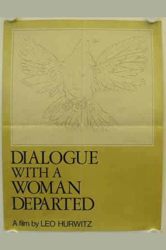 Poster of Dialogue with a Woman Departed