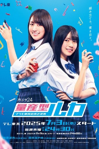 Poster of Mass-produced Luka -The Blue Counterattack of the Plastic Model Club Members-