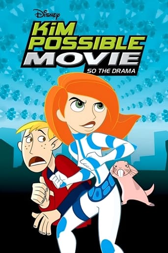 Poster of Kim Possible Movie: So the Drama