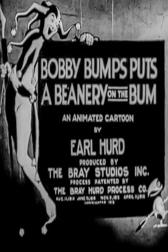 Poster of Bobby Bumps Puts a Beanery on the Bum