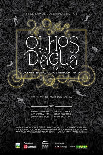 Poster of Olhos d'Água - Da Lanterna Mágica ao Cinematographo